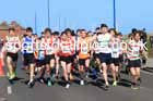 Mens under-17s 5k, 2025 Northern 12 and 6 Stage Road Relays and Junior 5k, Redcar. Photo: David T. Hewitson/Sports for All Pics